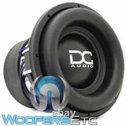 DC Audio XL M4 Elite 12 D1 12 Sub 4400w Dual 1-ohm Subwoofer Bass Speaker New