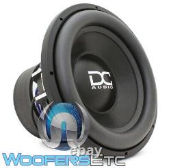 DC Audio XL M4 Elite 15 D1 15 4400w Dual 1-ohm Subwoofer Bass Speaker Woofer