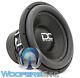 Dc Audio Xl M4 Elite 15 D2 15 4400w Dual 2-ohm Subwoofer Bass Speaker Woofer