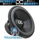 Dc Audio Xl M4 Elite 18 D2 18 Sub 4400w Dual 2-ohm Subwoofer Bass Speaker New