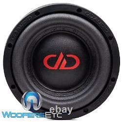 DD Audio 1106-d4 USA Made 6.5 800w Dual 4-ohm Car Subwoofer Bass Speaker New