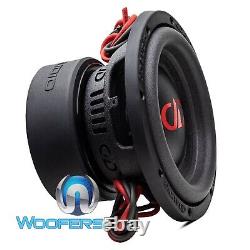 DD Audio 1108-d2 8 Sub Woofer 800w Dual 2-ohm Car Subwoofer Bass Speaker New