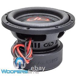 DD Audio 1108-d4 8 USA Made Woofer 800w Dual 4-ohm Subwoofer Bass Speaker New
