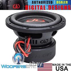 DD Audio 1110-d2 USA Made 10 Sub 800w Dual 2-ohm Car Subwoofer Bass Speaker New