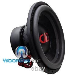 DD Audio 1112-d2 USA Made 12 800w Dual 2-ohm Car Subwoofer Bass Speaker New