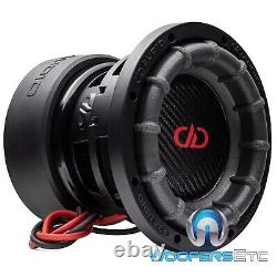 DD Audio 1506-d4 6.5 Sub Woofer 2400w Dual 4-ohm Car Subwoofer Bass Speaker New