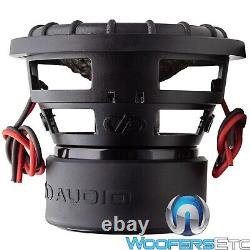 DD Audio 2508f-d4 8 USA Made Woofer 3200w Dual 4-ohm Subwoofer Bass Speaker New