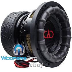 DD Audio 2508g-d2 8 USA Made 3600w Dual 2-ohm Car Subwoofer Bass Speaker New