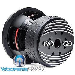 DD Audio 608f-d2 8 3000w Dual 2-ohm Super Tuned Subwoofer Bass Speaker New