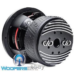 DD Audio 608f-d4 8 3000w Dual 4-ohm Super Tuned Subwoofer Bass Speaker New
