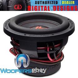 DD Audio 610e-d2 10 Car Sub Woofer 2400w Dual 2-ohm Subwoofer Bass Speaker New