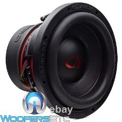 DD Audio 610e-d4 10 Car Sub Woofer 2400w Dual 4-ohm Subwoofer Bass Speaker New