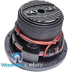 DD Audio 610f-d2 10 Car Sub Woofer 3000w Dual 2-ohm Subwoofer Bass Speaker New