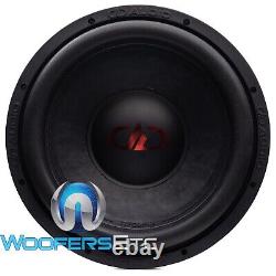DD Audio 612e-d2 12 Car Sub Woofer 2400w Dual 2-ohm Subwoofer Bass Speaker New