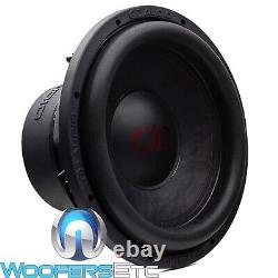 DD Audio 612e-d2 12 Car Sub Woofer 2400w Dual 2-ohm Subwoofer Bass Speaker New