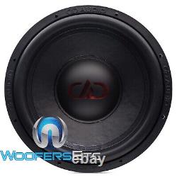 DD Audio 615e-d2 15 Car Sub Woofer 2400w Dual 2-ohm Subwoofer Bass Speaker New
