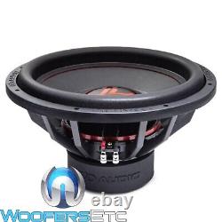 DD Audio 615e-d4 15 Car Sub Woofer 2400w Dual 4-ohm Subwoofer Bass Speaker New