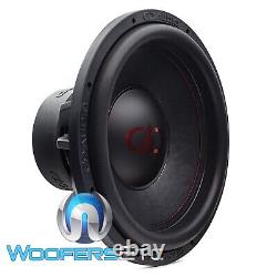 DD Audio 615e-d4 15 Car Sub Woofer 2400w Dual 4-ohm Subwoofer Bass Speaker New