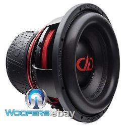 DD Audio 712f-d4 12 Sub Woofer 4500w Dual 4-ohm Car Subwoofer Bass Speaker New