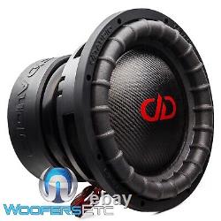 DD Audio 9510k-d1 10 Sub Woofer 8000w Dual 1-ohm Car Subwoofer Bass Speaker New