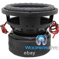 DD Audio 9510k-d2 10 USA Made Woofer 8000w Dual 2ohm Subwoofer Bass Speaker New