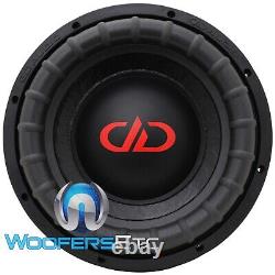 DD Audio 9510k-d2 10 USA Made Woofer 8000w Dual 2ohm Subwoofer Bass Speaker New