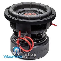 DD Audio Cb-1506-d2 Super Charged 6.5 USA Made 2400w Dual 2-ohm Bass Subwoofer