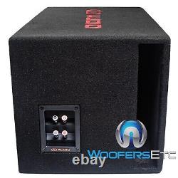 DD Audio Le-512.1 12 1200w Subwoofer Loaded Mdf Enclosure Bass Speaker Box New