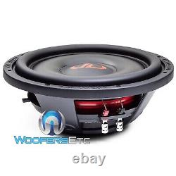 DD Audio Sl612-d2 12 Slim Shallow 1200w Dual 2-ohm Car Subwoofer Bass Speaker