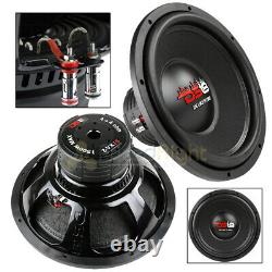 DS18 15 Subwoofer Dual 4 Ohm 1500 Watts Max Bass Sub Speaker Car Audio Z-VX15