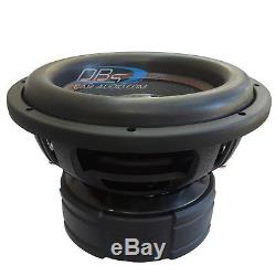 DS18 EXL-XXB12.2D 12 Subwoofer 4000W Dual 2 ohm SPL Car Audio Bass Sub Speaker