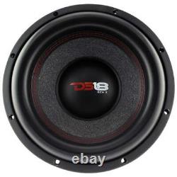 DS18 GEN-X104D 10 Car Audio Subwoofer 800W MAX Dvc 4-Ohm 1 Speaker