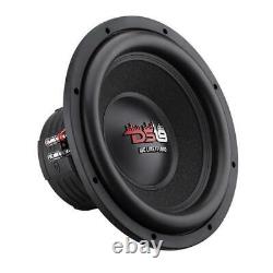 DS18 Z-VX10 10 Dual 4 Ohm 1400 Watt Bass Sub Speaker Car Audio DVC Subwoofer