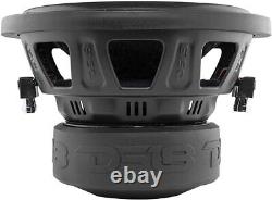DS18 ZR10.2D10 Car Audio Subwoofer 1400W Watts Dual Voice Coil 2-Ohm 1 Speaker