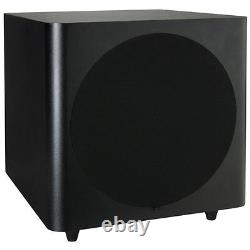 Dayton Audio SUB-1000 10 100 Watt Powered Subwoofer