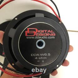 Dd Audio Aw6.5 Car Audio Speaker Amplifier Subwoofer Network Tweeter Near Unused