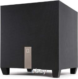 Definitive Technology Studio 3D Sound Bar 6 Speakers an 8 Subwoofer Black