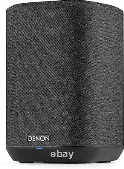 Denon Home 150 powered multi-room audio speaker (black)