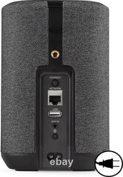 Denon Home 150 powered multi-room audio speaker (black)