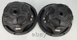 Diamond Audio CX Black Speaker Subwoofer CXD102 200W RMS Set of 2 (DEFECTIVE)