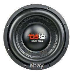Ds18 10 Subwoofer Dual 4 Ohm 1400 Watts Max Bass Sub Speaker Car Audio Z Vx10