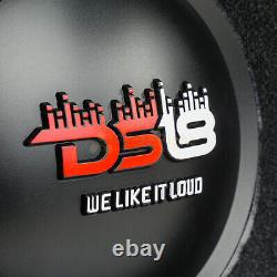 Ds18 10 Subwoofer Dual 4 Ohm 1400 Watts Max Bass Sub Speaker Car Audio Z Vx10