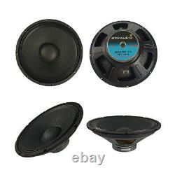 Dual 15 Speaker Replacement Sub-woofers 2500W Power Audio 51OZ Raw Woofers Bass