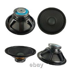 Dual 18 3500W PA Speaker Woofers Audio Sub woofers Replacement Bass Driver 8ohm