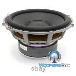 Dynaudio Esotar E1200 12 Audiophile 4 Ohm Subwoofer Car Audio Bass Speaker New