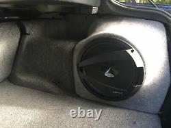 E46 3 Series Saloon 5dr Stealth Sub Speaker Enclosure Box Sound Bass Audio 10 12
