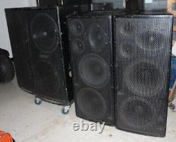 EAW Pa Speaker System. Ready To Use