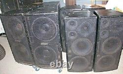 EAW Pa Speaker System. Ready To Use