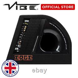 EDGE 10 Car Audio 750W Peak Sub Active Bass Subwoofer Speaker Amp & Enclosure