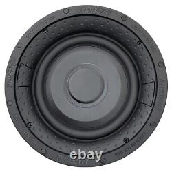 Earthquake Sound SUB8 8? 8-Ohm 300 Watts Passive In-Wall or In-Ceiling Subwoofer